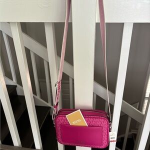 Michael Kors Pink Crossbody Bag